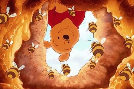 Winnie-the-Pooh honey