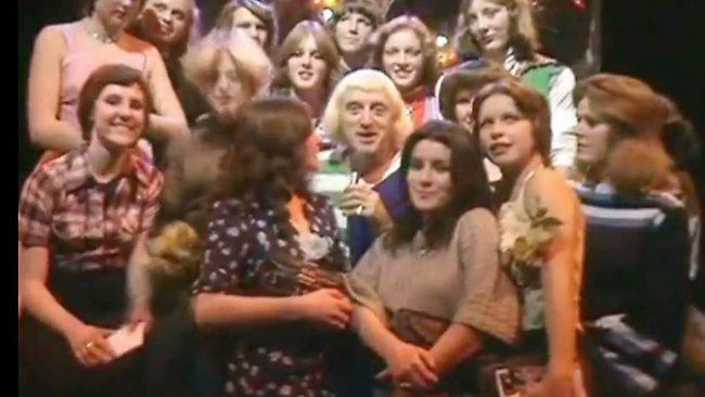 Jimmy Savile on TOTP