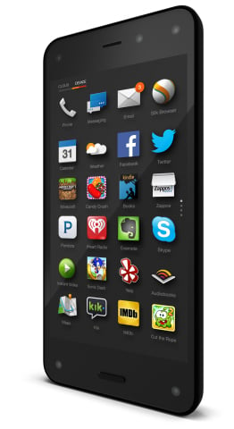 Photo of the Amazon Fire Phone