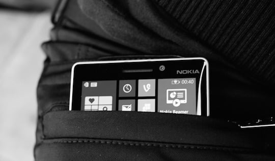 Nokia and A.Sauvage's inducting charging pants