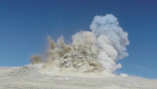 Breaking ground on Cerro Armazones for the E-ELT