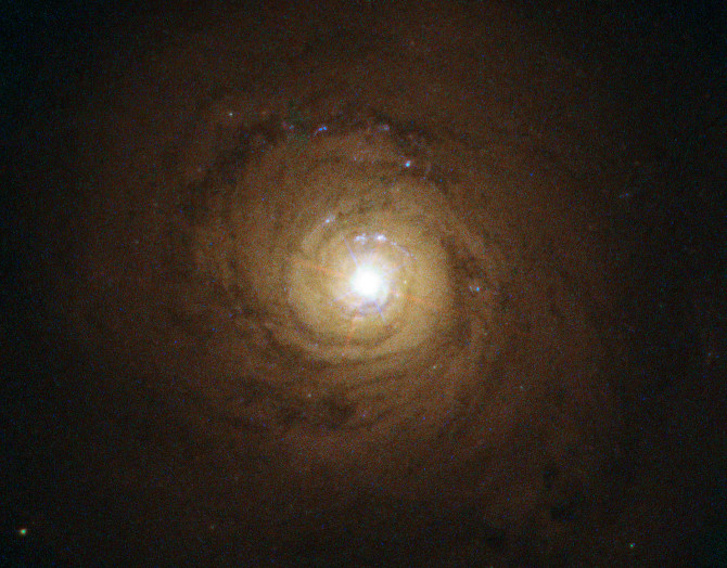 The galaxy NGC 5548