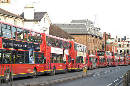 Bus jam