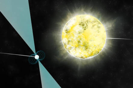 white dwarf star