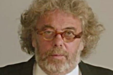 Felix Dennis, MD of Dennis Publishing