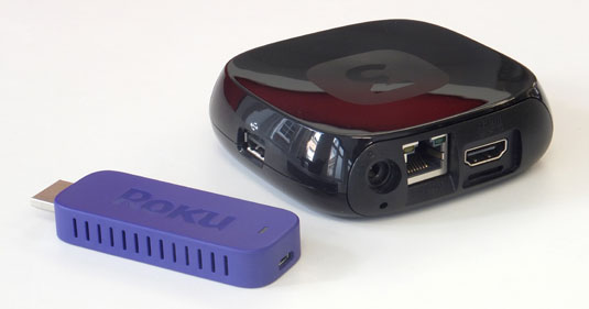 Roku Streaming Stick and Roku 3