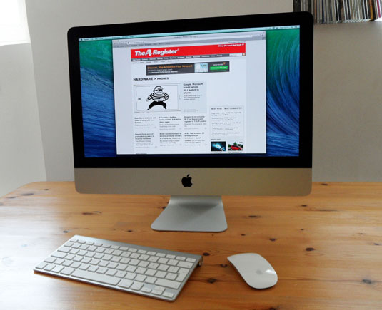 REVEALED: Reg trails claw along Apple's 'austerity' 21.5-inch iMac