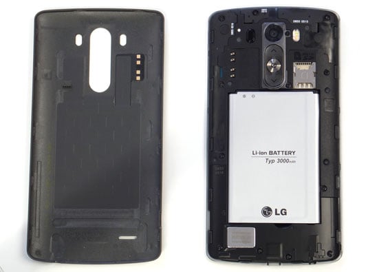 LG G3 Android smartphone