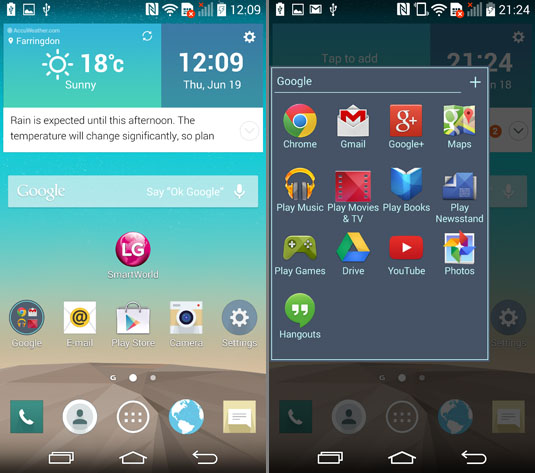 LG G3 Android smartphone