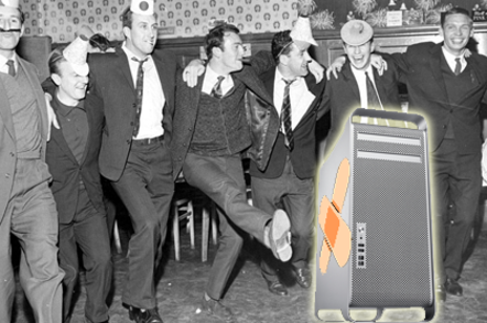 Patching celebration