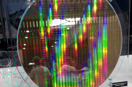 Toshiba NAND wafer