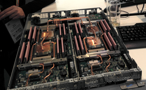 IBM water cooling