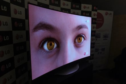 LG 77EC980V Ultra HD 4K OLED TV