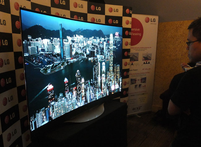 LG 77EC980V Ultra HD 4K OLED TV