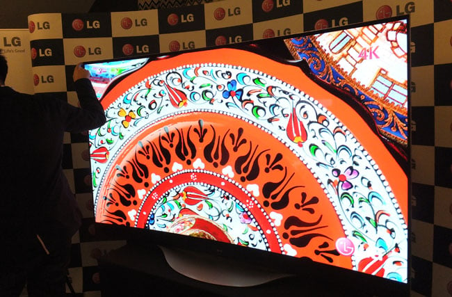 LG 77EC980V Ultra HD 4K OLED TV
