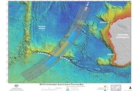 New MH370 search map