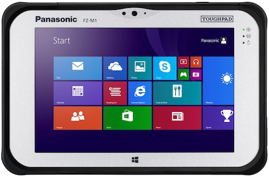 Panasonic's FZ-M1 toughpad