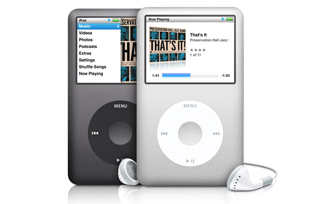 Apple iPod Classic – a design icon but the range has never been lauded for sonic excellence