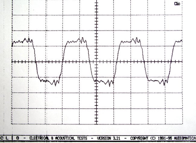 John Watkinson's speaker design test output