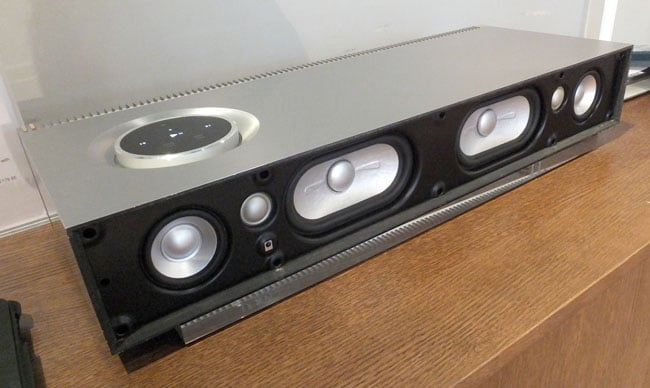 Naim Mu-so wireless sound system