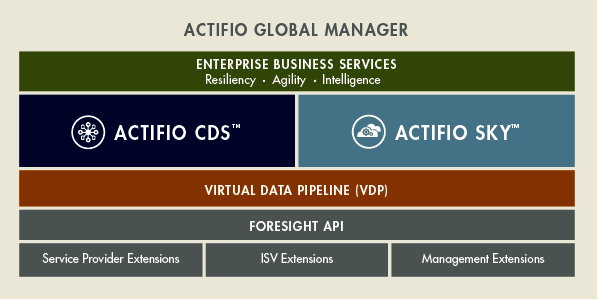 Actifio schematic