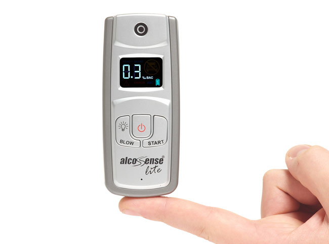 Alcosense Digital Breathalyser Lite