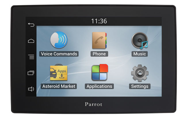 Parrot Asteroid Tablet