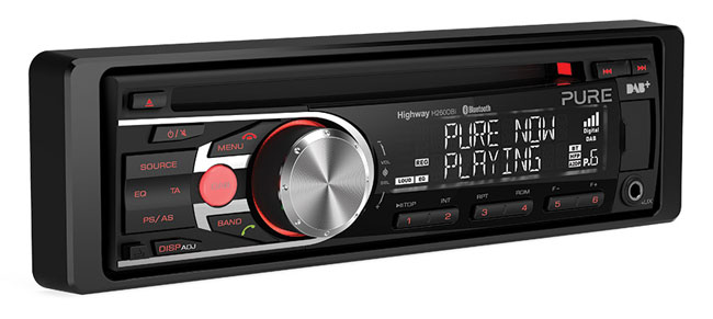 Pure Highway H260DBi in-car entertainment