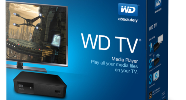 WD TV bix