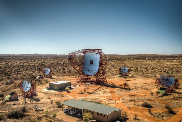 Namibia's HESS-II radio telescope