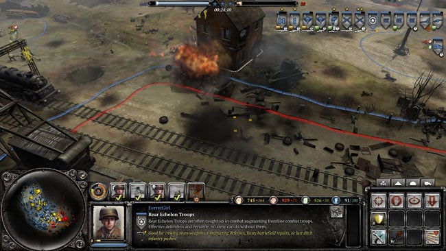 Company of Heroes: The Western Front Armies