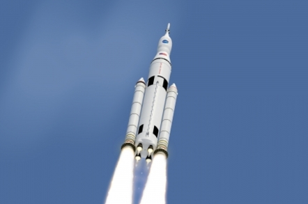 Artist's concept: NASA's Space Launcher System
