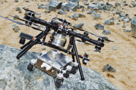 ESA's "Dropship" drone