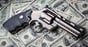 Gun and dollars