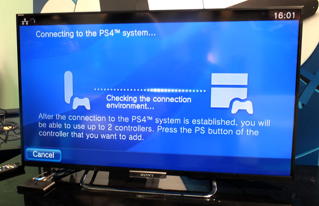 playstation tv connection