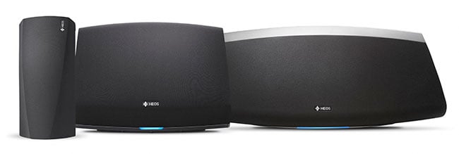 Denon HEOS multi-room speakers