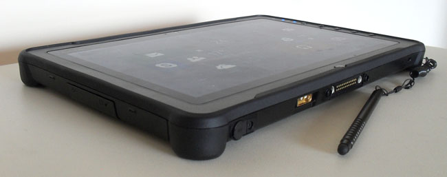 Getac F110 rugged Windows tablet