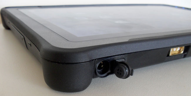 Getac F110 rugged Windows tablet