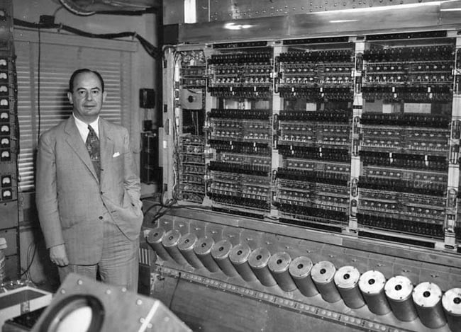 John von Neumann and the IAS computer