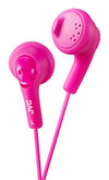 JVC Gumy earbud headphones