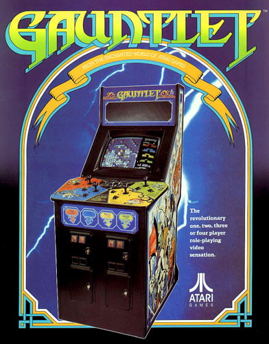 Atari Games: Gauntlet