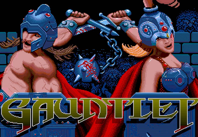 Atari Games: Gauntlet