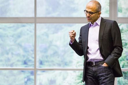 Satya Nadella