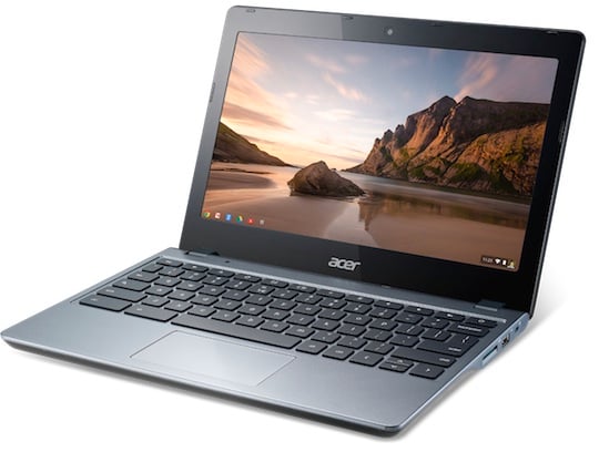 Acer's C720-3871 Core i3 Chromebook