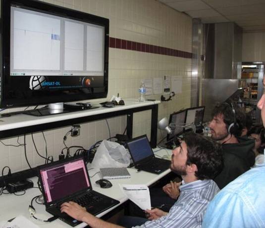 An old McDonalds serves as ISEE-3 mission control