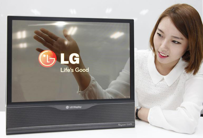 LG flexible display