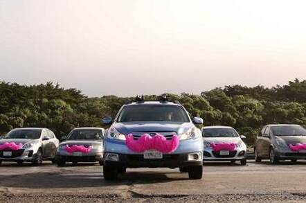 Lyft cars