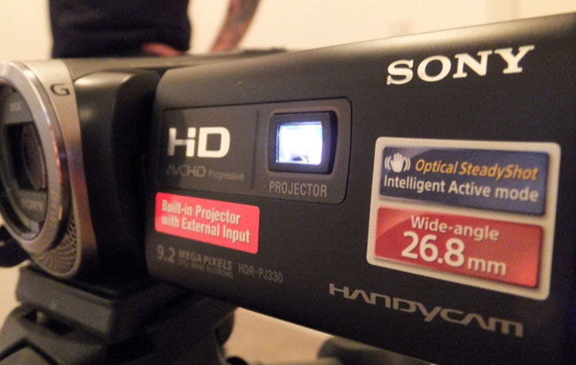 Sony HDR-PJ330E Handycam