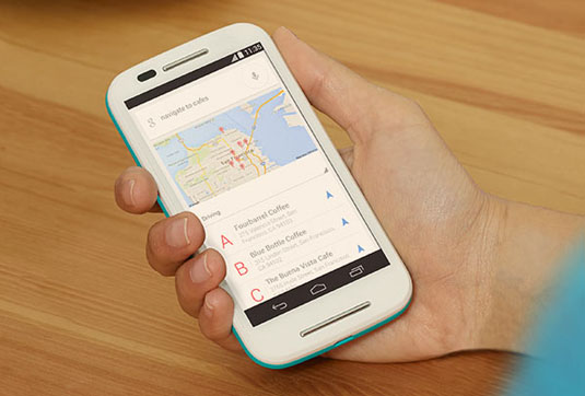 Motorola Moto E Android smartphone