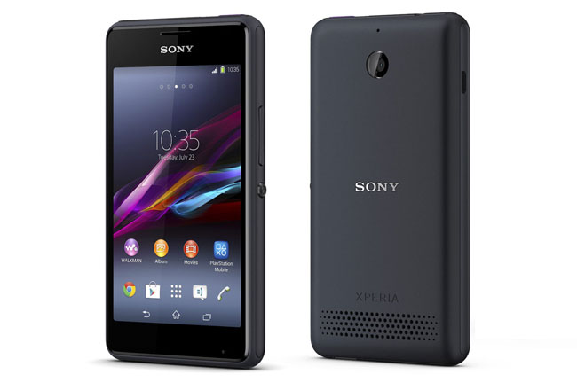 Sony Xperia E1 Android smartphone